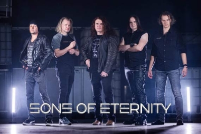 SONS OF ETERNITY veröffentlichen «In Silence» als Single &amp; Musik-Video aus dem kommenden Debüt-Album «End Of Silence»