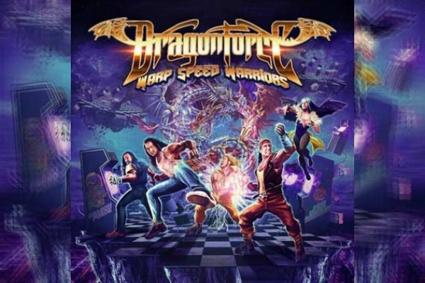 DRAGONFORCE – Warp Speed Warriors