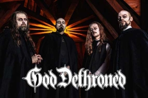 GOD DETHRONED enthüllen Video zur Single «Rat Kingdom». Neues Album «The Judas Paradox» erscheint im September '24