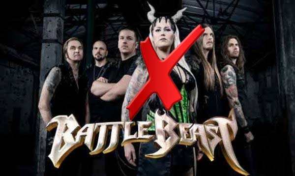 BATTLE BEAST vor einem Umbruch: Marina La Torraca ersetzt Noora Louhimo am Mikrofon