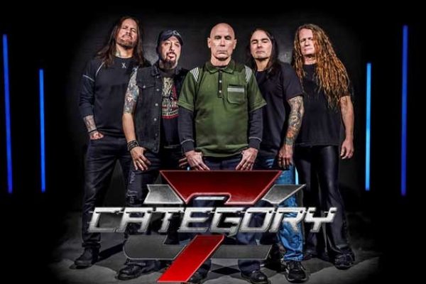 CATEGORY 7, mit Mitgliedern von Armored Saint, Kerry King, Adrenaline Mob, Exodus &amp; Shadows Fall, veröffentlichten im Juli &#039;24 ihr Debüt-Album