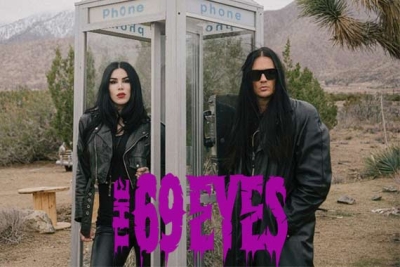 THE 69 EYES teilen Video zu «This Murder Takes Two», feat. Kat Von D aus dem aktuellen Album «Death Of Darkness»