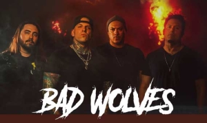 BAD WOLVES präsentieren Titelsong inkl. Musik-Video zum kommenden Album «Die About It», das November '23 erscheint