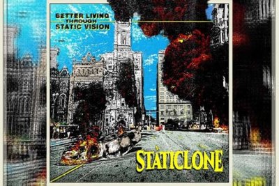 STATICLONE – Better Living Through Static Vision