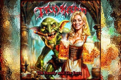 TANKARD – The Beauty And The Beer (Re-Release)