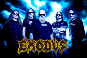 EXODUS stellen Titelsong «Goliath» Musikvideo vom neues Album vor und kommen nach Zürich