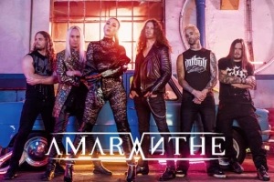 AMARANTHE präsentieren neue Single «Outer Dimensions» in einem Video aus dem kommenden Album «The Catalyst»