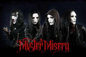 MISTER MISERY streamen brandneue Album-Single «Erzsébet (The Countess)»