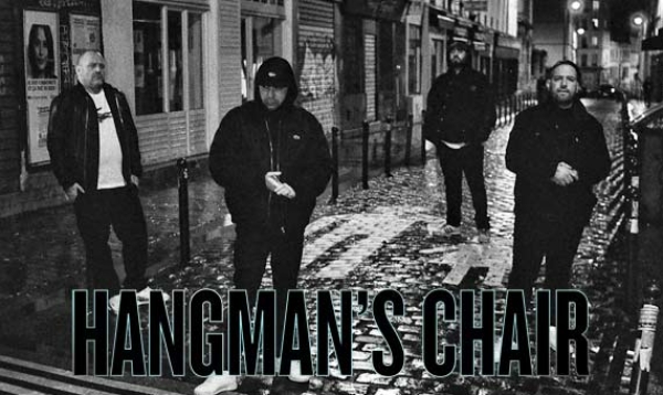 HANGMAN&#039;S CHAIR hauen vor ihrer Europa-Tour mit IGORRR die neue Single «Spleenwise» heraus