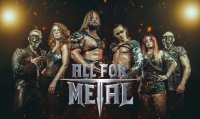 ALL FOR METAL veröffentlichen episches «Goddess Of War» Musik-Video und kommen in die Schweiz!