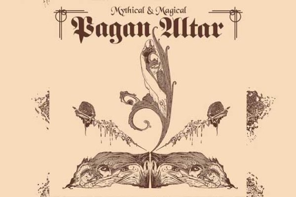 PAGAN ALTAR – Mythical &amp; Magical (Re-Issue)