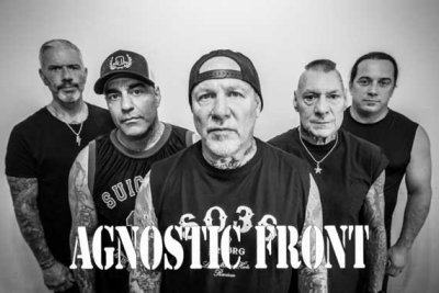 AGNOSTIC FRONT kündigen neues Album «Echoes Of Eternity» an und teilen Lyric-Video zur ersten Single «Way Of War»