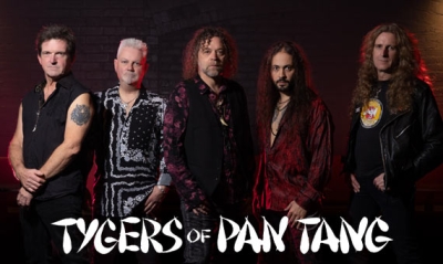TYGERS OF PAN TANG stellen Single «Edge Of The World» als offizielles Video vor