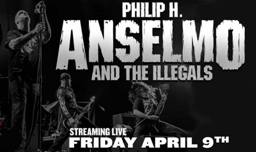 Phil Anselmo & The Illegals – King Parrot (Live-Stream)