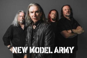 NEW MODEL ARMY stellen neue Single «Winter» vor, die aus dem Album «Sinfonia» stammt
