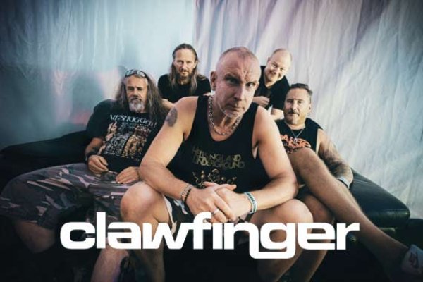 CLAWFINGER melden sich mit neuem Song «Scum» zurück und sind diese Woche am &quot;Wolfweeze Festival&quot; anzutreffen