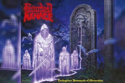 HOODED MENACE – Lachrymose Monuments Of Obscuration