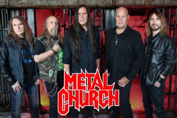 METAL CHURCH kündigen neue Single «F.A.F.O.» und frisches Line-up an. Neues Studio-Album für 2026 bestätigt