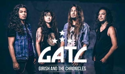 GIRISH AND THE CHRONICLES stellen Titelsong «Hail To The Heroes» vom kommenden Album vor