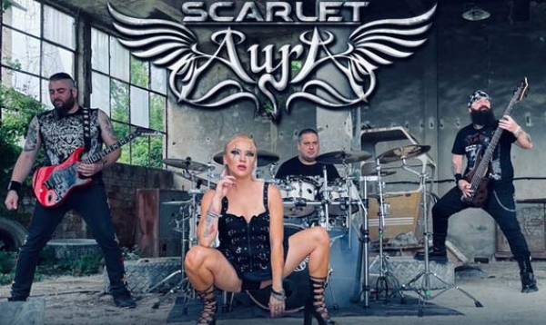 SCARLET AURA veröffentlichen neues Video und Single «Fire All Weapons», mit Ralf Scheepers von PRIMAL FEAR