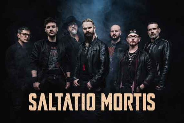 SALTATIO MORTIS präsentieren neue Video-Single «We Might Be Giants», feat. Cristina Scabbia und Peyton Parrish