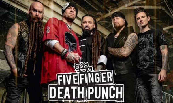 FIVE FINGER DEATH PUNCH veröffentlichen neue Single «AfterLife», und ein neues Studio-Album erscheint im Laufe des Jahres