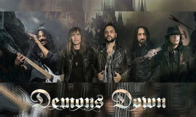 DEMONS DOWN (Musiker von Quiet Riot, House Of Lords und andere) veröffentlichen mit «Where Will Our Tears Fall?» einen weiteren Song