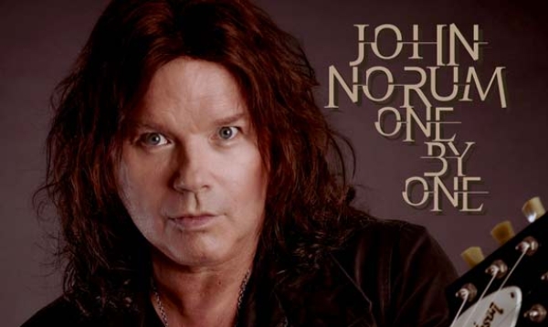JOHN NORUM (Europe) bringt weitere Single «One By One», feat. Åge Sten Nilsen WIG WAM) vom kommenden Album «Gone To Stay»