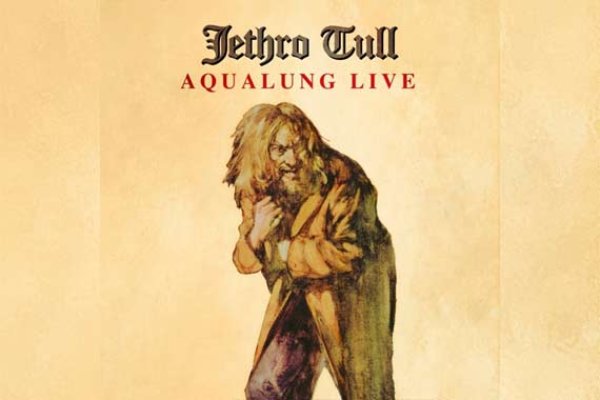 JETHRO TULL – Aqualung Live (2025 Remastered Reissue)