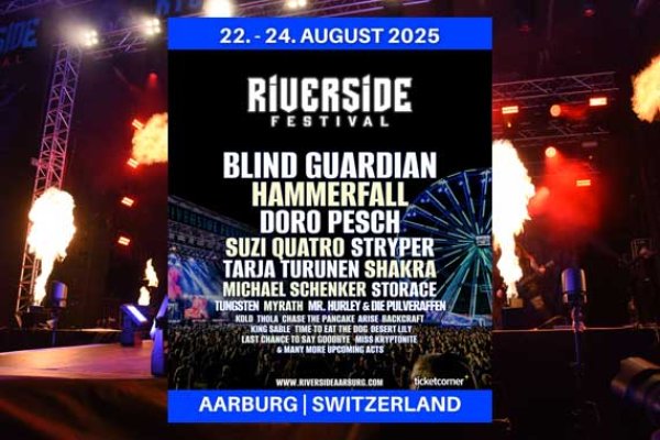 Riverside Festival in Aarburg