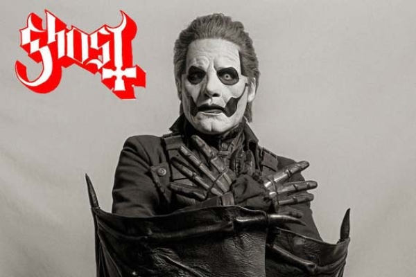 GHOST teilen neuen Visualizer zu Iron Maiden-Cover «Phantom Of The Opera»