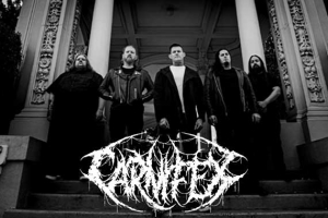 CARNIFEX teilen Video zum Song «Infinite Night Terror» aus dem aktuellen Album «Necromanteum»