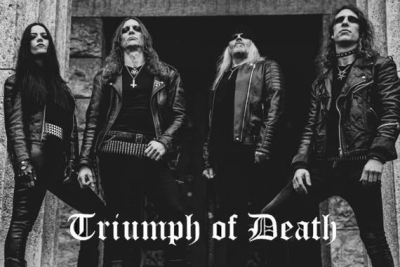 TRIUMPH OF DEATH kündigen Debüt Live-Album «Resurrection Of The Flesh» an, mit Songs von HELLHAMMER!