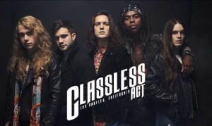 CLASSLESS ACT veröffentlichen neues Musik-Video zusammen mit Vince Neil von Mötley Crüe