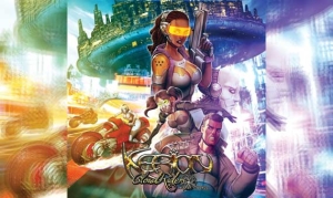 KERION – Cloudriders - Age Of Cyborgs