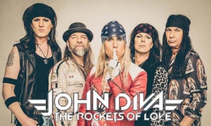 JOHN DIVA &amp; THE ROCKETS OF LOVE stellen neue Single und Video zu «Runaway Train» vor