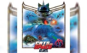 CATS IN SPACE – Atlantis