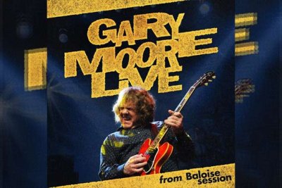 GARY MOORE – Gary Moore Live - From Baloise Session