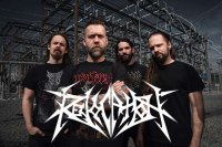 REVOCATION veröffentlichen Herbst &#039;25 ihr neues Album. Neues Video/Single «Cronenberged» mit Jonny Davy (Job For A Cowboy) jetzt online!