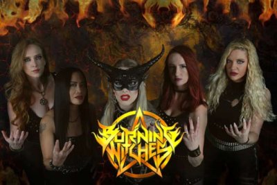 BURNING WITCHES kündigen neues Studio-Album «Inquisition» an, enthüllen neues Musik-Video zum Titelsong und touren durch die Schweiz