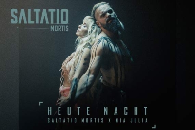 SALTATIO MORTIS teilen die neue Single «Heute Nacht» mit Mia Julia und kommen bald in die Schweiz!