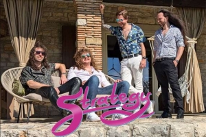 STRATEGY teilen neue Single «All The Way». Debüt-Abum «Love Tactics» folgt im April '25