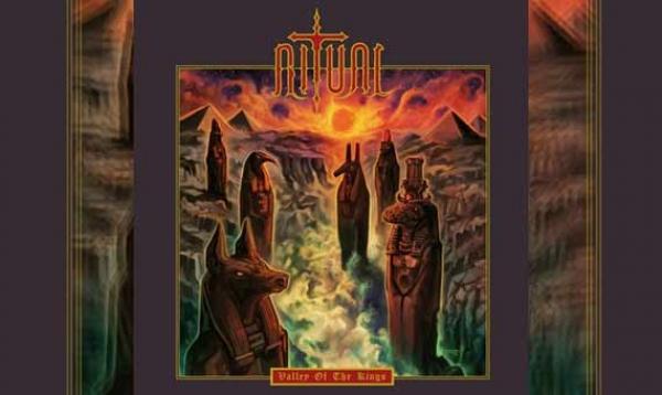 RITUAL – Valley Of The Kings (Re-Release)