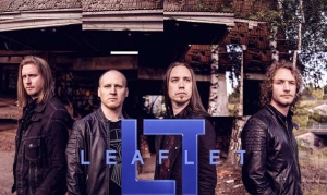 LEAFLET streamen Titelsong des neuen Albums «Something Beyond», das im Januar &#039;23 erscheint