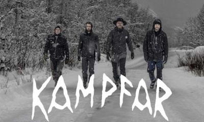 KAMPFAR präsentieren ihre neue Single «Lausdans Under Stjernene»