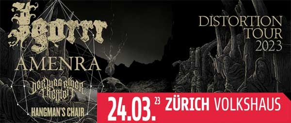 Holt euch 5x2 Tickets für IGORRR, AMENRA, DER WEG EINER FREIHEIT in Zürich!