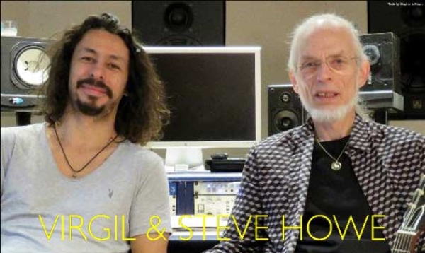 VIRGIL &amp; STEVE HOWE veröffentlichen mit «More Than You Know» den zweiten Song vom neuen Album «Lunar Mist»