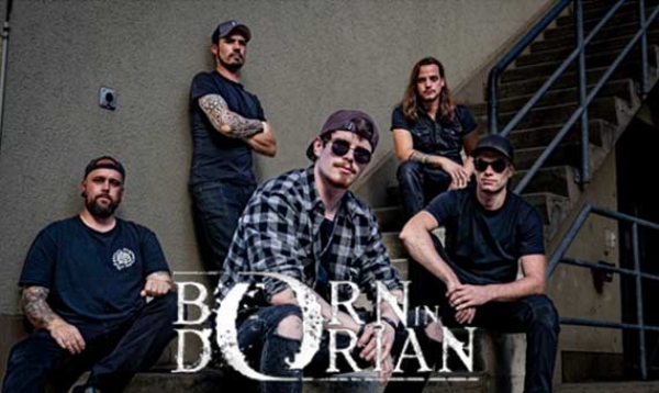 BORN IN DORIAN, die Metalcore Newcomer aus dem Wallis, stellen neue Single «The Unkown» vor