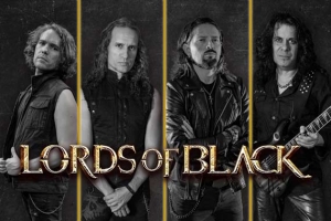 LORDS OF BLACK veröffentlichen neues Video «I Want The Darkness To Stop» aus dem kommenden Album «Mechanics Of Predacity»