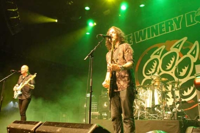 The Winery Dogs – Elegant Weapons – Jared James Nichols in Zürich